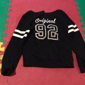 Original 92 black Pull over hoodie